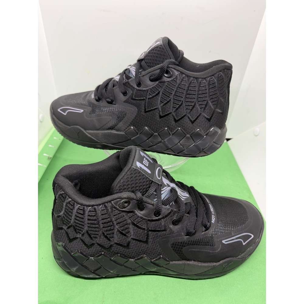 Puma MB.01 'Iridescent Dreams' Black 376678-02. Sz 8